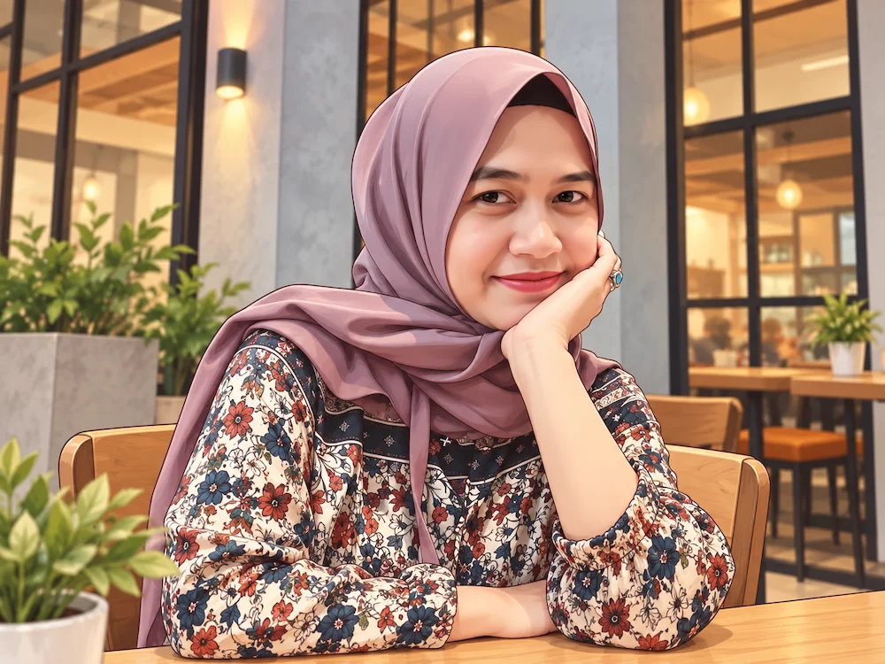 Haslinda (Warga Sudut Kota Makassar)
