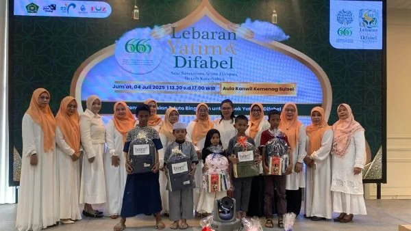 Lebaran Yatim dan Difabel (Dok : Ist).