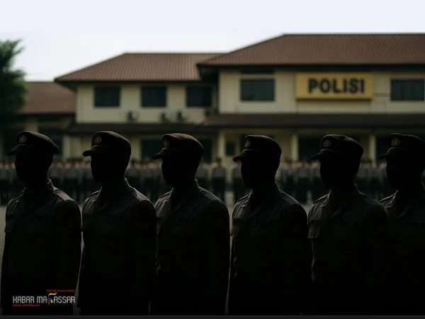 Ilustrasi oknum polisi (Dok : KabarMakassar).
