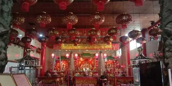Suasana Kelenteng Xian Ma kawasan Pecinan Jalan Sulawesi, Kota Makassar, Sulawesi Selatan. Foto IST