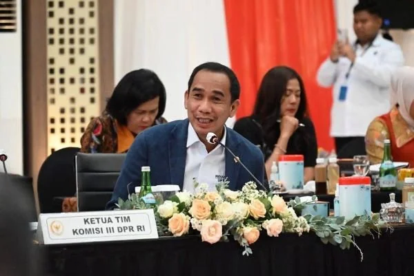 Anggota Komisi III DPR RI (Dok : Ist).