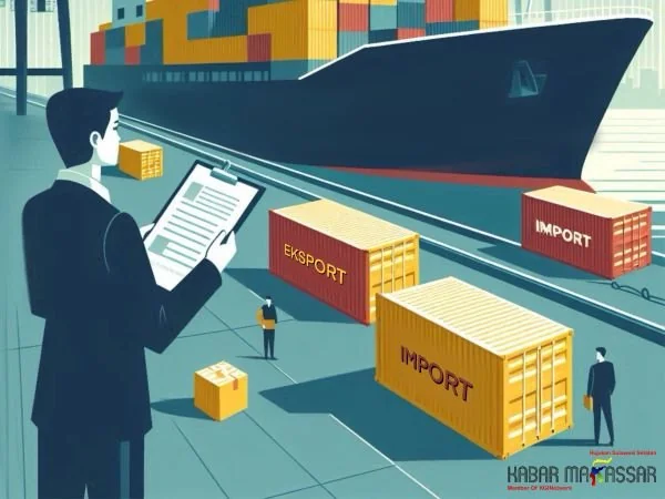 Ilustrasi impor (Dok : KabarMakassar).