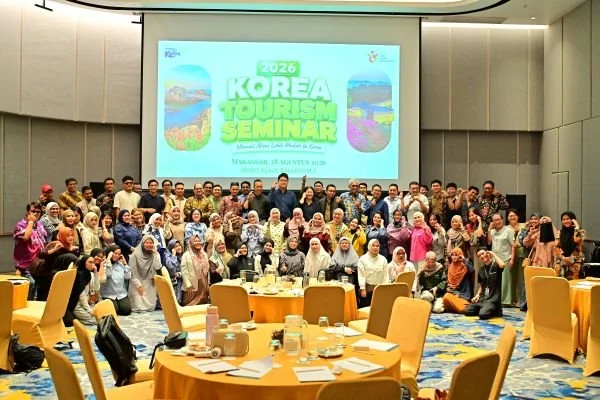 KTO Perkenalkan Kemudahan Perjalanan, Program Bebas Visa Sementara, dan Beragam Pengalaman Wisata Korea kepada Masyarakat Sulawesi Selatan (Dok: Ist)