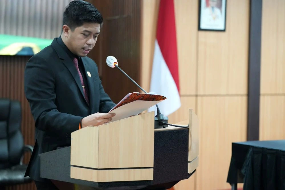 Juru Bicara Fraksi Gerindra Sulsel, Andi Saiful (Dok: Ist)