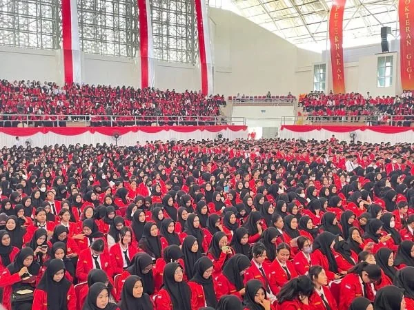 Penerimaan mahasiswa baru tahun 2024 di Unhas (Dok : Dini KabarMakassar).