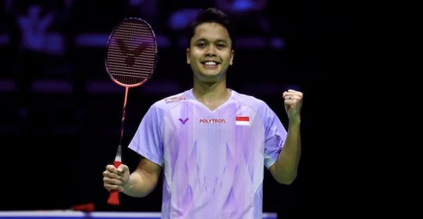 Anthony Ginting tersingkir (Foto : INT)