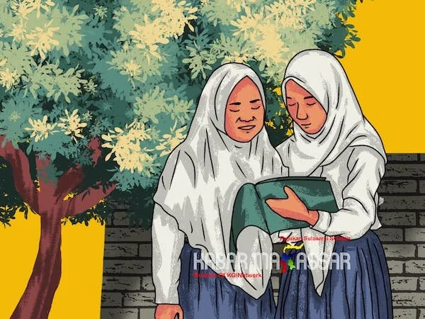 Ilustrasi siswa SMA (Dok: KabarMakassar)