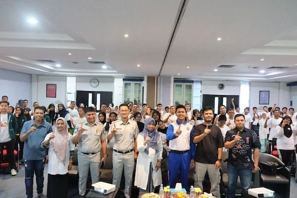 Peringati Hari Anak Nasional, Jasa Raharja bersama Asmo Sulsel tunjukkan komitmen edukasi keselamatan lalu lintas (Dok: Ist)