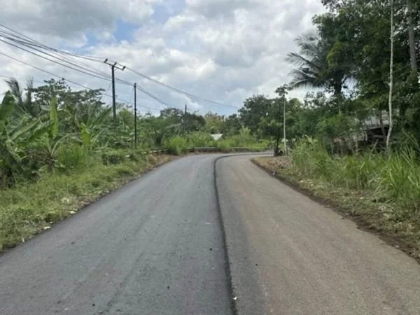 Progres pengerjaan jalan dalam proyek MYP di Kabupaten Bone (dok. Ist)