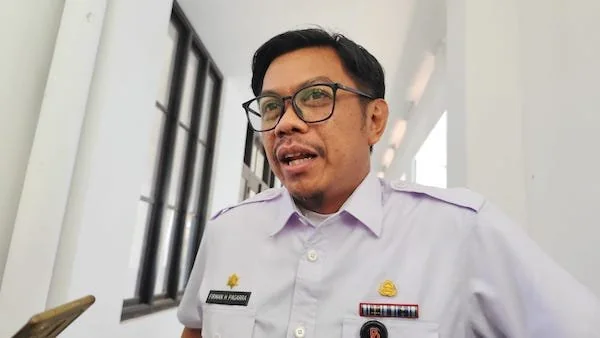 Kepala Badan Pendapatan Daerah (Bapenda) Kota Makassar, Firman Hamid Pagarra (dok kabarMakassar)