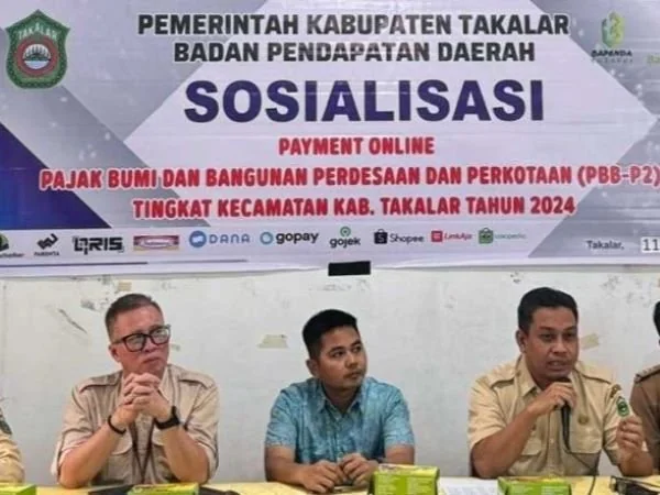Optimalisasi PAD Kabupaten Takalar, Bank Sulselbar Dukung Pembayaran Pajak Non Tunai (Dok : Ist).