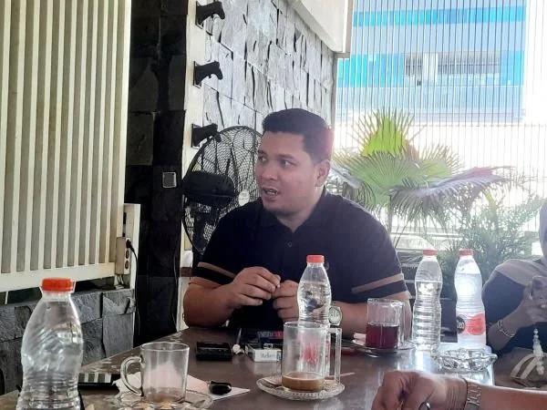 Direktur Operasional PD Parkir Makassar, A. Ryan Adrianto. Dok. Ist