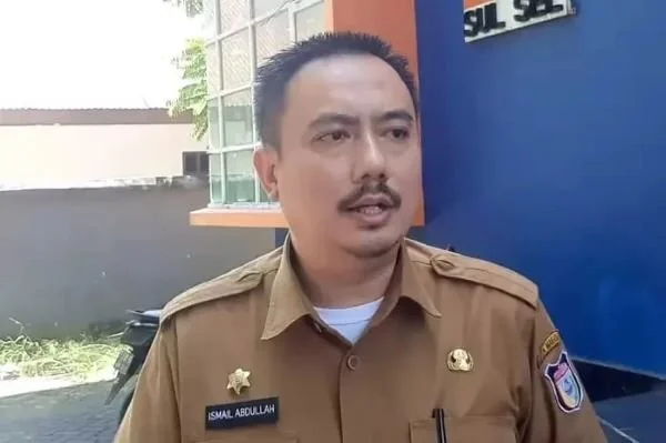 Kepala Bidang Pengadaan dan Pemanfaatan Tanah Dinas Pertanahan Kota Makassar, Ismail Abdullah (dok int)