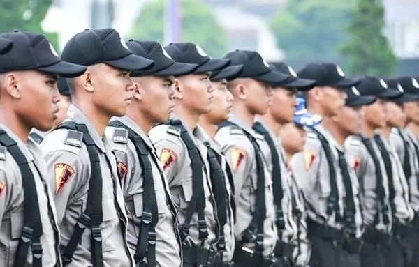 Ilustrasi pendaftaran Polri (Dok : Ist).
