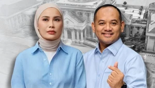 Naili Trisal-Akhmad Syarifuddin (Dok : Ist).