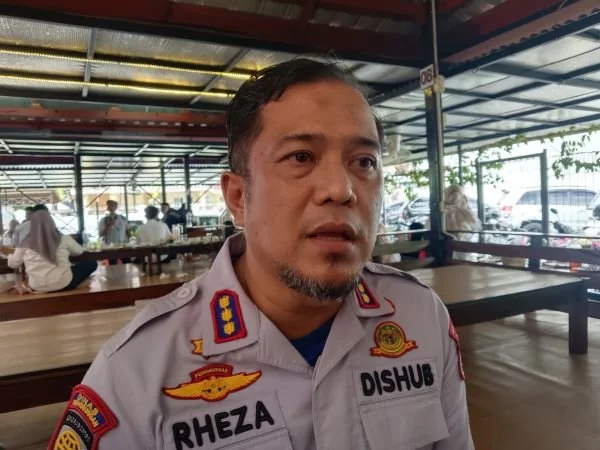Kepala Dinas Perhubungan Kota Makassar, Muhammad Rheza, (Dok: Sinta KabarMakassar).