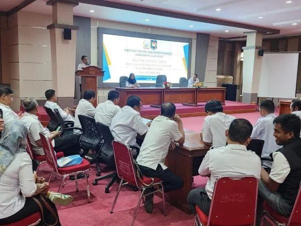 Kemendagri menyelenggarakan asistensi teknis penegasan batas dan data desa pada Rabu, (3/4).