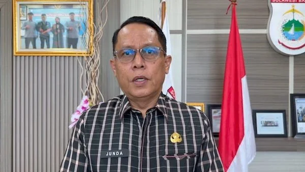 Sekretaris Daerah Provinsi Sulawesi Barat, Junda Maulana (dok:ist?