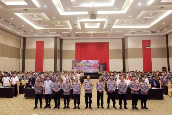 Kegiatan Sosialisasi Polda Sulsel Untuk Pemilu Damai 2024 (Dok: Ist).