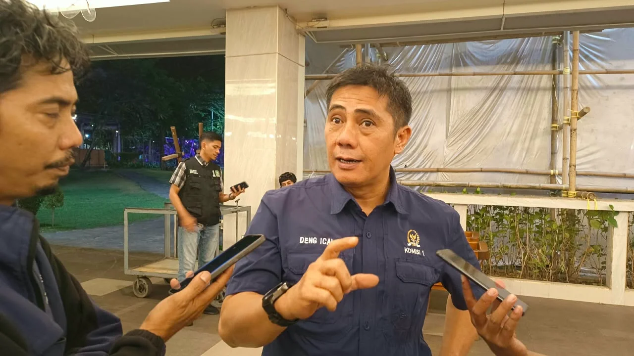 Anggota Komisi I DPR RI Fraksi PKB, Syamsu Rizal (Dok: KabarMakassar).
