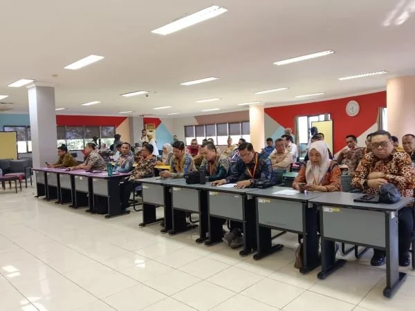 Suasana Asesmen Seleksi terbuka JPT Pratama Kota Makassar, (Dok: Sinta KabarMakassar).