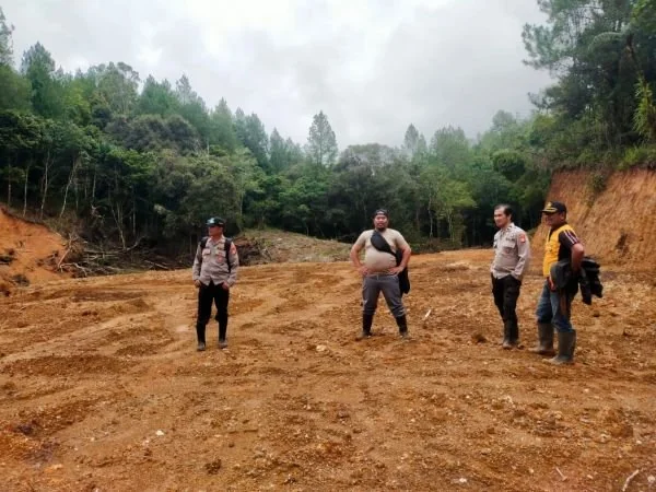 Aktivitas perambahan hutan lindung di Gowa. (Dok: Ist)