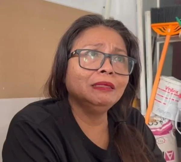 Desi Ibu Korban (Dok: KabarMakassar)