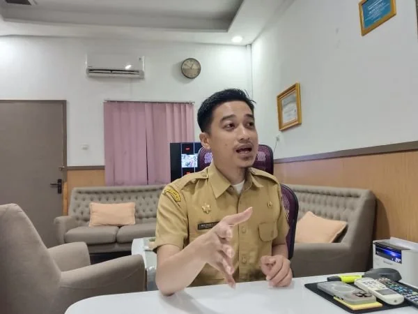 Kepala Dinas Kependudukan dan Pencatatan Sipil (Dukcapil) Kota Makassar, Muhammad Hatim, (Dok: Sinta KabarMakassar).