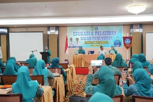 Edukasi dan Pelatihan dalam Pemenuhan Pangan Keluarga di Hotel Best Western Makassar (Dok: Ist)