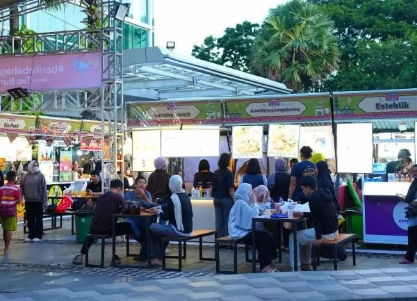 MaRI mengusung tema Serambi Madinah yang terinspirasi dari kearifan budaya Gorontalo (Dok: Ist)