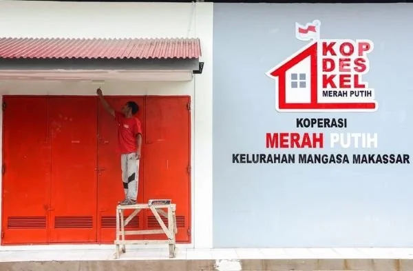 Salah satu Koperasi Desa/Kelurahan Merah Putih di Kota Makassar. (Dok: Ist)