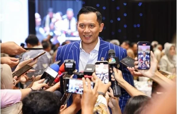 Menteri Koordinator Infrastruktur dan Pembangunan Kewilayahan, Agus Harimurti Yudhoyono (Dok : int).