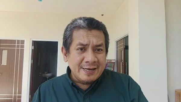 Ketua Komisi C DPRD Makassar, Azwar Rasmin (Dok: Sinta KabaMakassar).