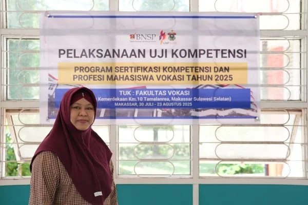 Ketua Program Studi Agribisnis Pangan Fakultas Vokasi, Pipik Diansari (Dok : Ist).