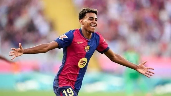 Pemain muda Barcelona, Lamine Yamal (Dok : Int).