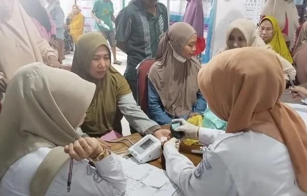 Pemeriksaan Kesehatan Gratis. (Dok: Ist)