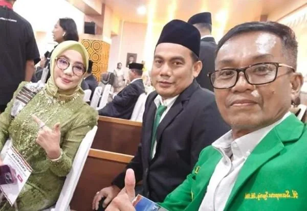 Dari kiri ke kanan Anggota DPRD Makassar dari PPP, Umiyati, Irwan Hasan dan Ketua Bidang OKK DPC PPP Makassar Sampara Syarif (Dok : Ist)