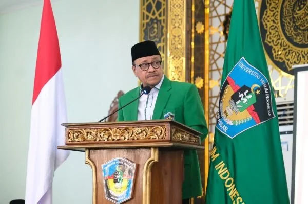 Rektor Universitas Muslim Indonesia (UMI), Prof. Hambali Thalib (Dok : Ist).