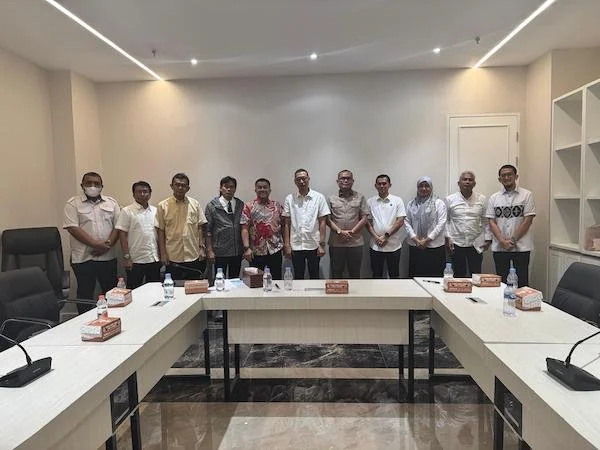 Rapat Koordinasi Lintas Sektor, (Dok: Ist).