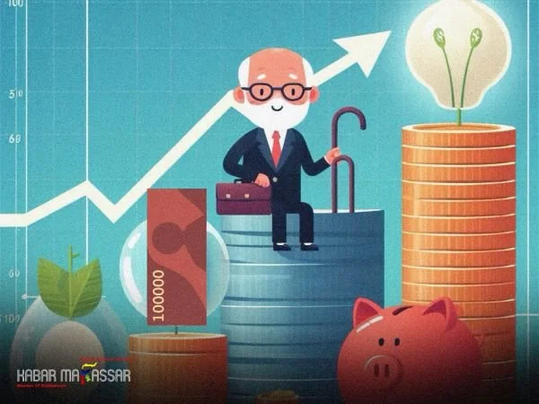 Ilustrasi dana pensiun (Dok: KabarMakassar)