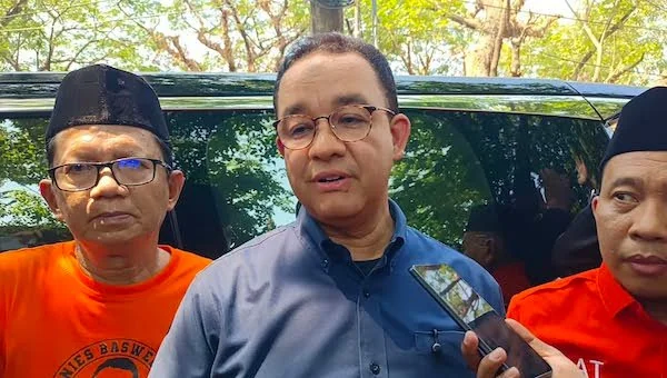 Anies Rasyid Baswedan (Dok: Sinta KabaMakassar).