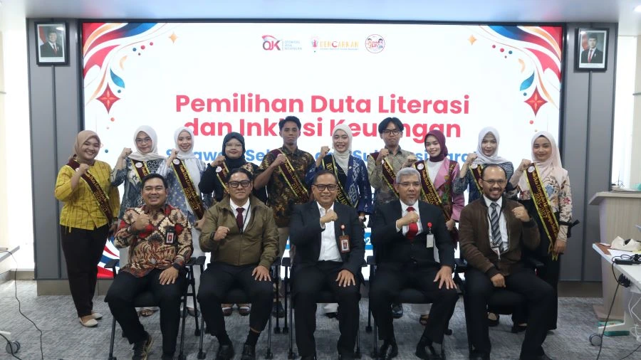 Duta Literasi dan Inklusi Keuangan (LIK) 2026–2027 yang diusung oleh OJK Sulselbar (Dok: Ist)