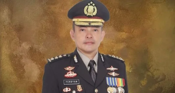 Kapolresta Mamuju Kombes Pol Ferdyan Indra Fahmi (dok:ist)