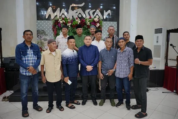 Suasana Open House Wali Kota Makassar (dok ist)
