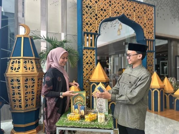 Pihak Novotel Makassar (Dok:Ist)
