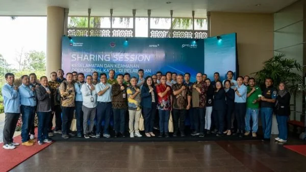 Komitmen keselamatan pelayaran terus diperkuat oleh SPJM (Dok: Ist)