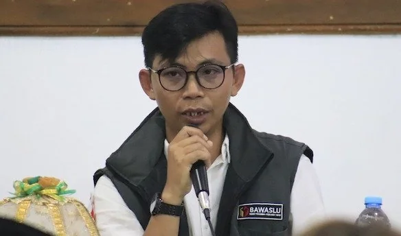 Koordinator divisi (Kordiv) Hukum dan Pencegahan Bawaslu Jeneponto, Erick Fatur Rahman