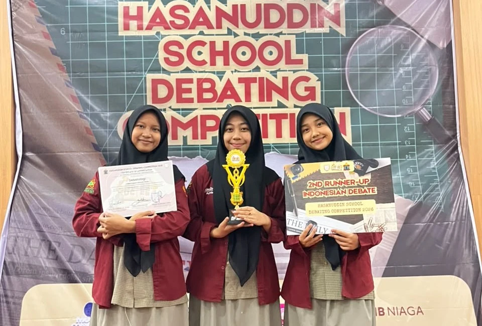 Tim debat SMA Islam Athirah Bone (Dok: Ist)