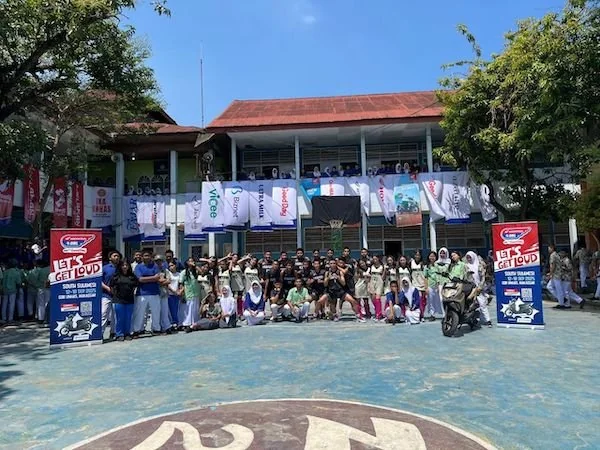 Pelaksanaan Honda DBL Roadshow jelang DBL 2025 South Sulawesi Series (Dok: Ist)
