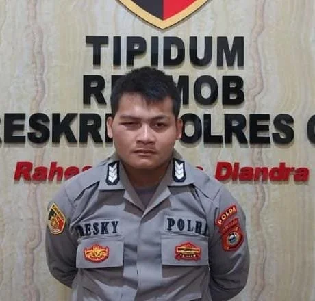 Ilustrasi Polisi (Dok: KabarMakassar)